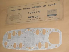 Junta Tapa Admision Ford V8 Y Mercury 49 Al 53 - comprar online