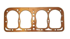 Junta Tapa De Cilindros Ford A Modelo 28 Al 31 Cobre Y Cobre