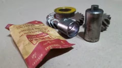 Engranajes Comando Bomba De Aceite Ford V8 32 Al 48 - comprar online