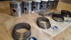 Subconjunto Pistones Aros Pernos Plymouth 6 Cilindros motor 3.1/8 33-41