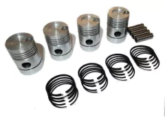 Subconjunto Pistones Aros Y Pernos Hanomag R35 Tractor 90mm / Pistons rings and pins Hanomag R35 tractor bore 90mm en internet