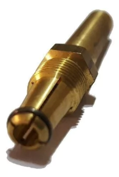 Camisa De Aguja De Regulador Carburador Zenith Ford A 28-31 / Adjusting Needle Housing Ford model A 28-31 Zenith Carburetor - Brass