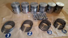 Subconjunto Pistones Aros Pernos Plymouth 6 Cilindros motor 3.1/8 33-41 - TodoMotorCo