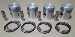 Subconjunto Motor Jeep Willys Pistones Aros Y Pernos on internet