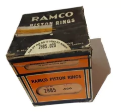 Aros De Piston Ford V8 Flathead 3.3/16 +.020 Importados - comprar online