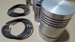 Imagem do Subconjunto Pistones Aros Y Pernos Zetor 25 Tractor 2 Cil / Pistons with rings and pins Zetor 25 Tractor 2 cyl.