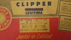 Junta Tapa De Cilindros Massey Harris 55 55k 1947-54 na internet