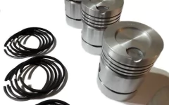Subconjunto Pistones Aros Y Pernos Hanomag R35 Tractor 90mm / Pistons rings and pins Hanomag R35 tractor bore 90mm - tienda online