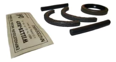 Retenes De Motor Willys Jeep Kit / Oil seals engine Willys Jeep kit - TodoMotorCo