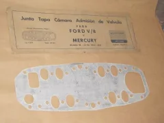Junta Tapa Admision Ford V8 Y Mercury 49 Al 53 en internet