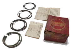 Aros De Piston Citroen 2cv Originales Franceses - TodoMotorCo