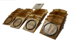 Aros De Piston Ford V8 Flathead 85 - 90 hp originales medida .040" / Piston Rings Ford V8 Flathead 85 - 90 hp oversize .040" - comprar online
