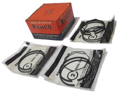 Aros De Piston Nsu Prinz 2 Cilindros Juego Rectificacion - TodoMotorCo