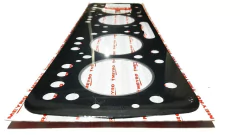 Junta tapa de cilindros Hanomag R55 R60 R75 super tractor D57 con aros de fuego / Head gasket Hanomag R55 R60 R75 super tractor D57 with fire rings - buy online