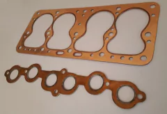 Juntas de tapa de cilindros y múltiple Whippet 4 cil 1926 a 1930 en internet