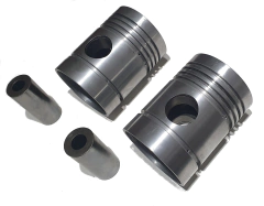 Pistones ZETOR 25 tractor 2 cilindros - comprar online