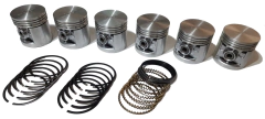 Subconjunto Pistones Aros Y Pernos Chevrolet Apache 235
