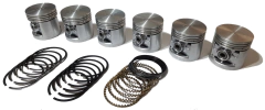 Image of Subconjunto Pistones Aros Y Pernos Chevrolet Apache 235