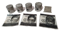 Subconjunto Pistones Aros Pernos Fiat 600 Multipla 633cc - comprar online
