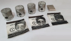 Subconjunto Pistones Aros Pernos Fiat 600 Multipla 633cc na internet