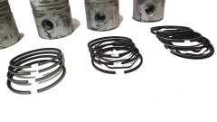 Subconjunto Pistones Aros Pernos Fiat 600 Multipla 633cc - loja online