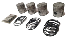 Imagem do Subconjunto Pistones Aros Pernos Fiat 600 Multipla 633cc