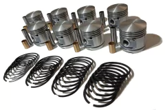 Subconjunto Pistones Aros Y Pernos Ford V8 85hp 1936-42 - comprar online