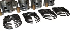 Subconjunto Pistones Aros Y Pernos Ford V8 85hp 1936-42 - TodoMotorCo