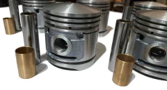 Subconjunto Pistones Aros Y Pernos Ford V8 85hp 1936-42 - loja online