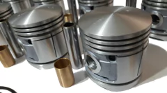 Imagem do Subconjunto Pistones Aros Y Pernos Ford V8 85hp 1936-42