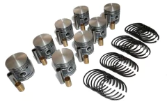 Subconjunto Pistones Aros Y Pernos Ford V8 85hp 1936-42 - comprar online