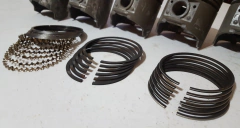Subconjunto pistones aros pernos Valiant alta compresión - tienda online