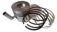 Subconjunto piston perno y aros Villa 17HP Diesel RV900 - comprar online