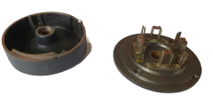 Image of Tapas De Arranque Ford V8 32 Al 47 Delantera Y Trasera
