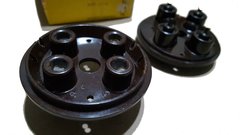 Tapas de distribuidor Ford V8 1937 a 1941 / Distributor Inner Terminal Cap set Ford V8 flathead 1937 a 1941 - comprar online