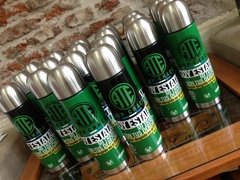Termo de 1L. CON LOGO forrado en Ecocuero, opcional Vinilo - comprar online