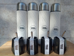 Termo de 1L. + Mate CON LOGO