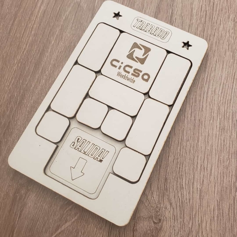 Juego de ingenio "Trabado"