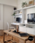 Imagen de Modular con Escritorio White Vicky
