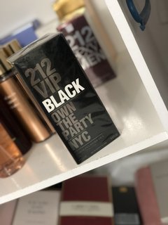Perfume 212 Vip Black