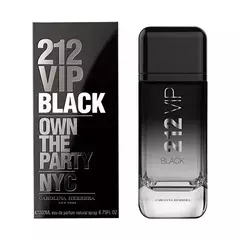 Perfume 212 Vip Black - comprar online