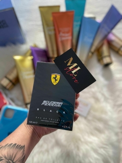 Perfume Scuderia Ferrari Black