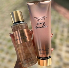 Kit Hidratante Victoria's Secret + Body Splash Victoria's Secret