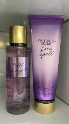 Kit Hidratante Victoria's Secret + Body Splash Victoria's Secret - comprar online
