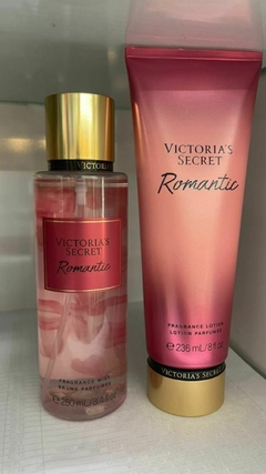 Kit Hidratante Victoria's Secret + Body Splash Victoria's Secret na internet