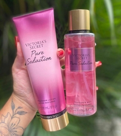 Kit Hidratante Victoria's Secret + Body Splash Victoria's Secret - loja online