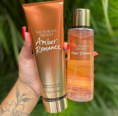 Kit Hidratante Victoria's Secret + Body Splash Victoria's Secret