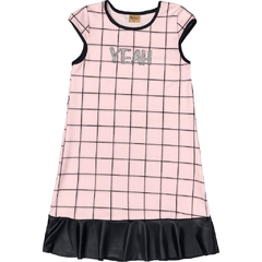 Vestido - Rolú 8934 - Rosa Ballet - 3