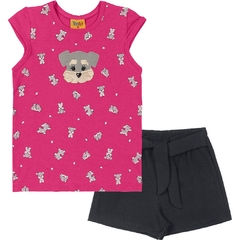 Conjunto Blusa - Rolú 8945.1 - Pink Power - 2
