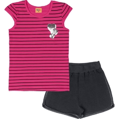 Conjunto Blusa - Rolú 8972.1 - Rosa